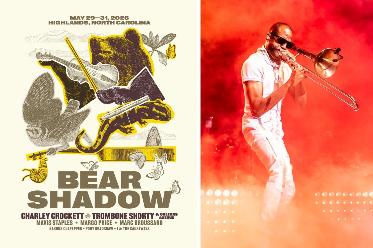Bear Shadow Trombone Shorty
