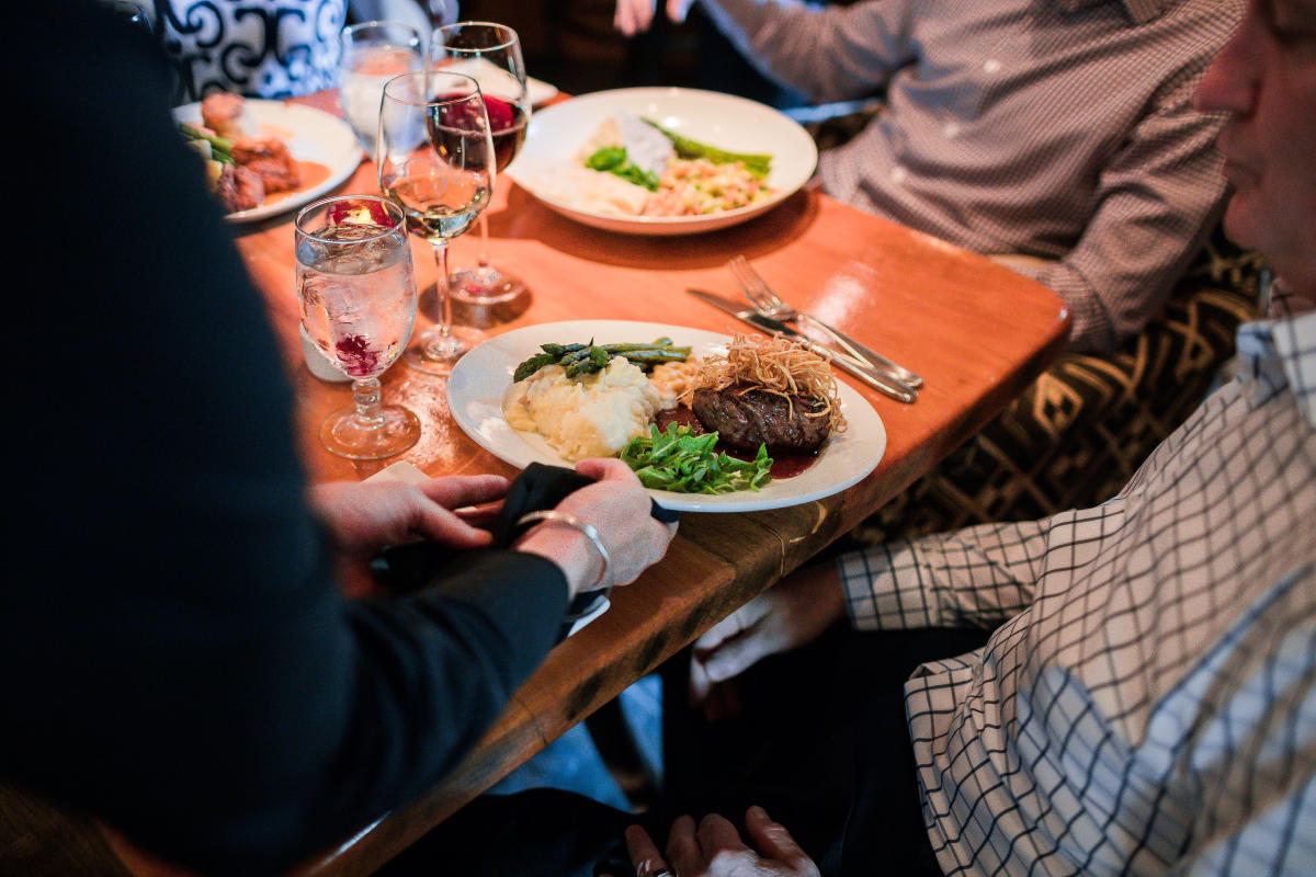 dining food