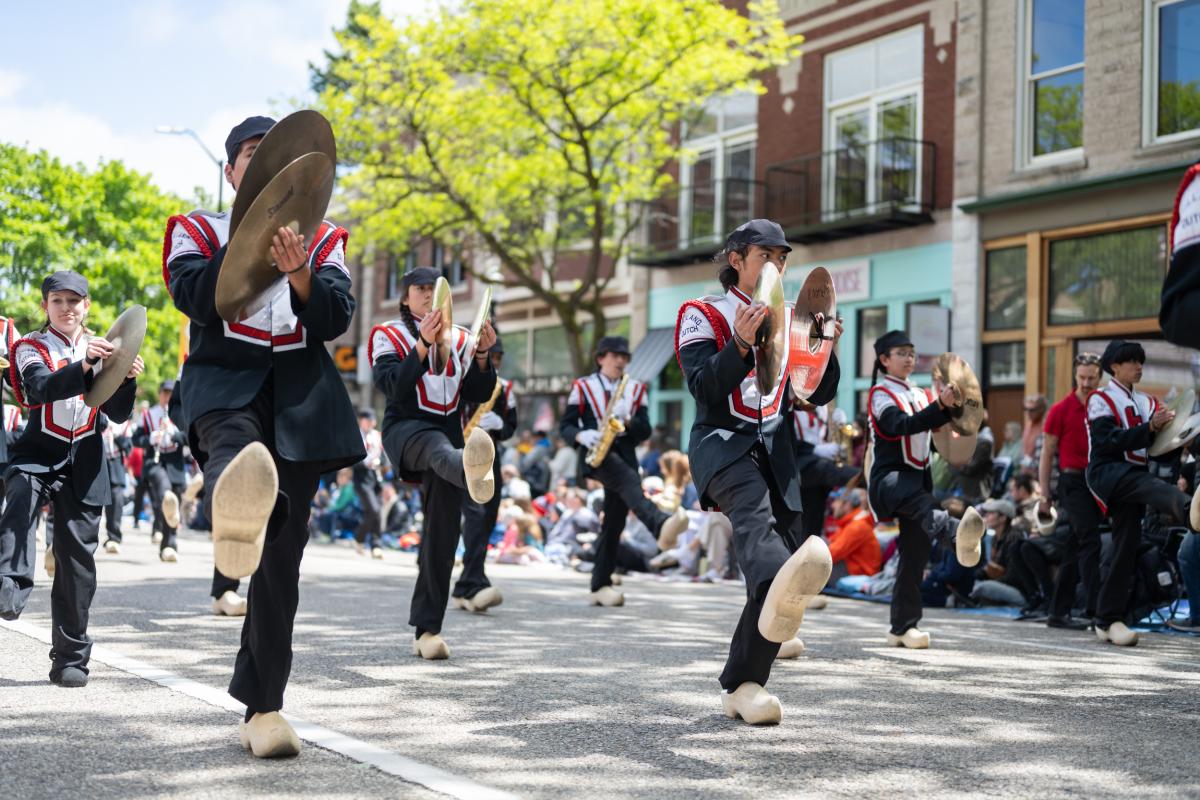 Tulip Time Parade