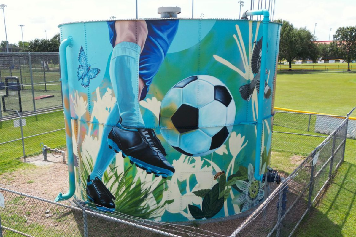 Mural by Liz Umanzor