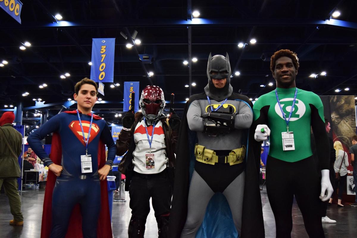 Comicpalooza Cosplay