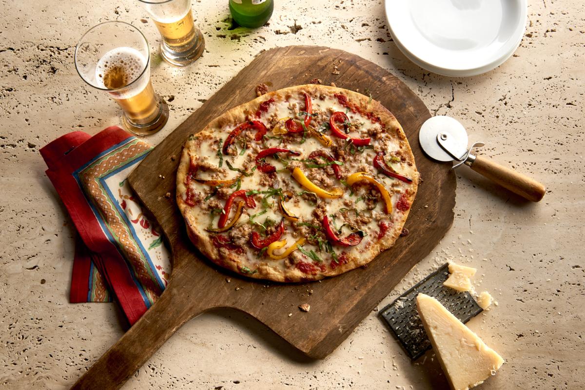 Grotto Sausage Pizza