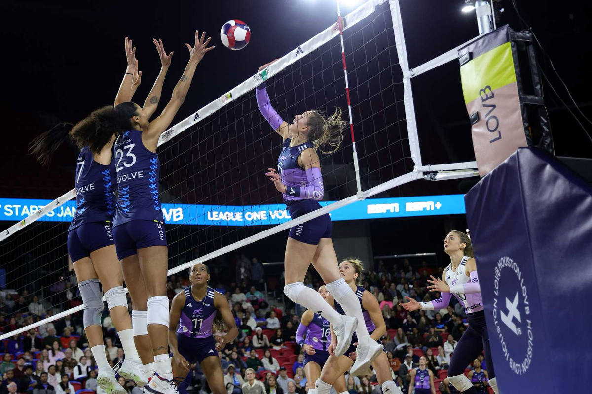 LOVB Houston Volleyball