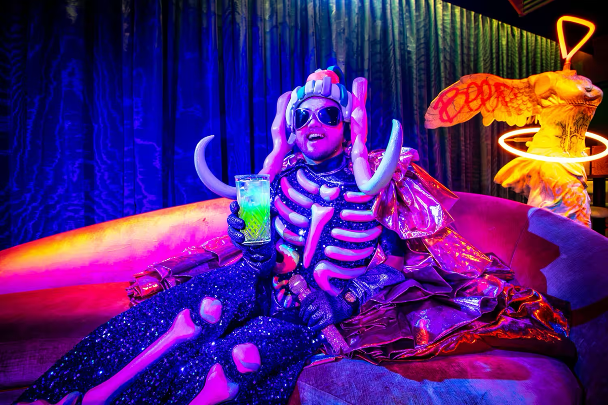 Meow Wolf Houston
