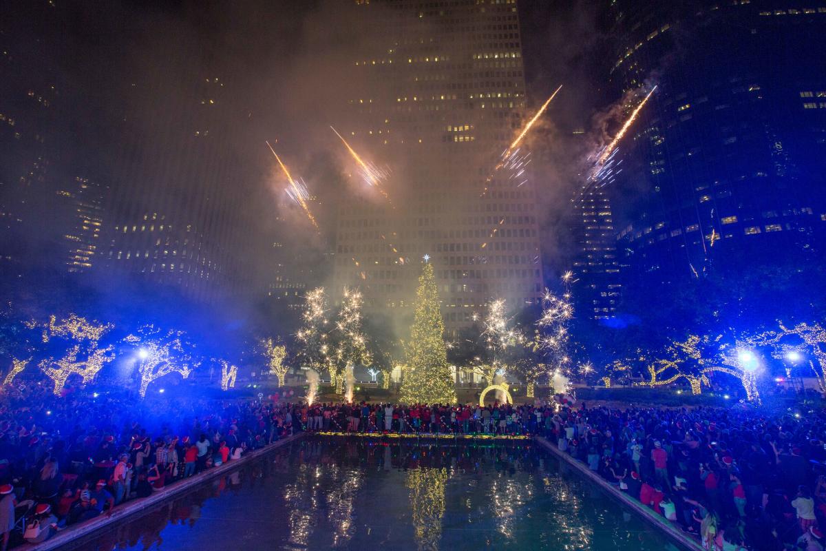 Reliant Lights Mayor's Holiday Spectacular