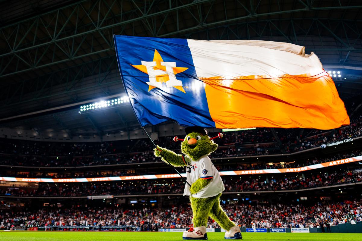 Houston Astros - Orbit