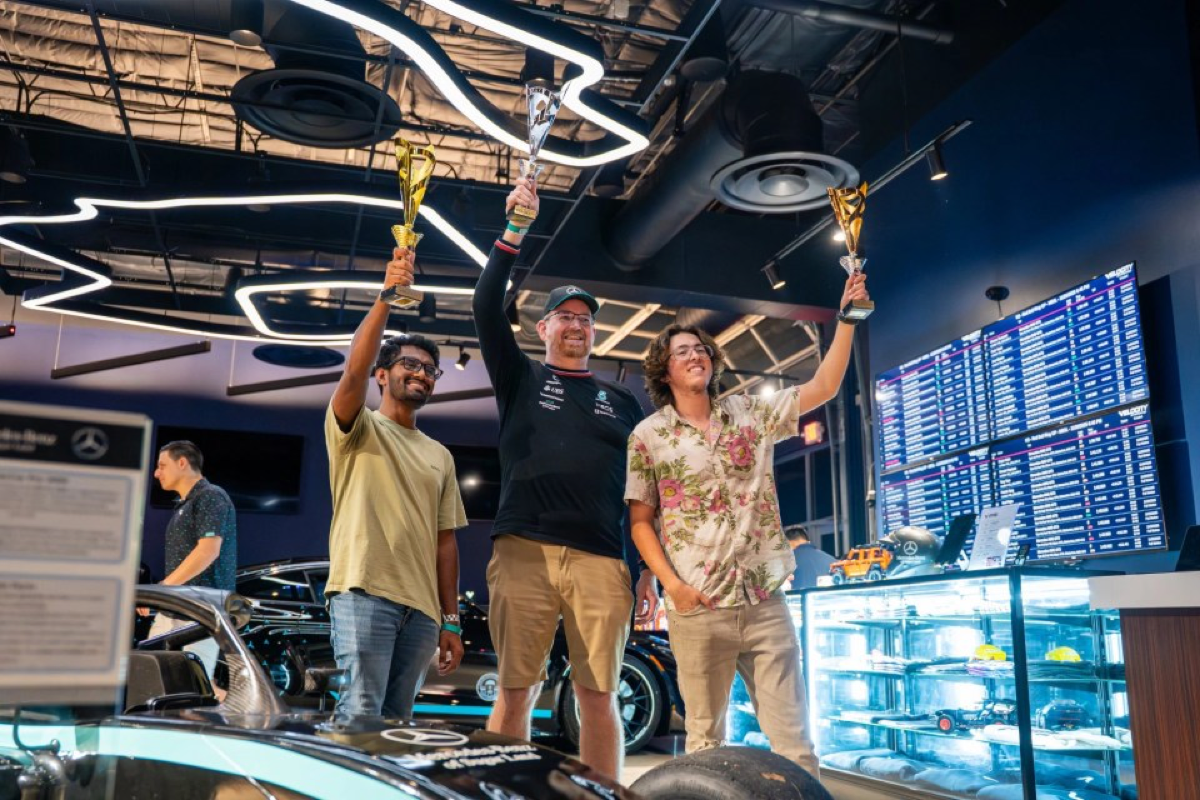 Velocity Sim Racing Lounge