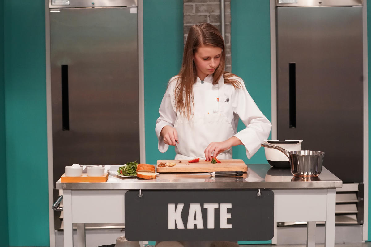 Kate Junior Chef