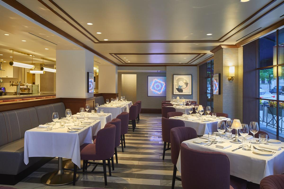 Cultivated F+B at The Lancaster