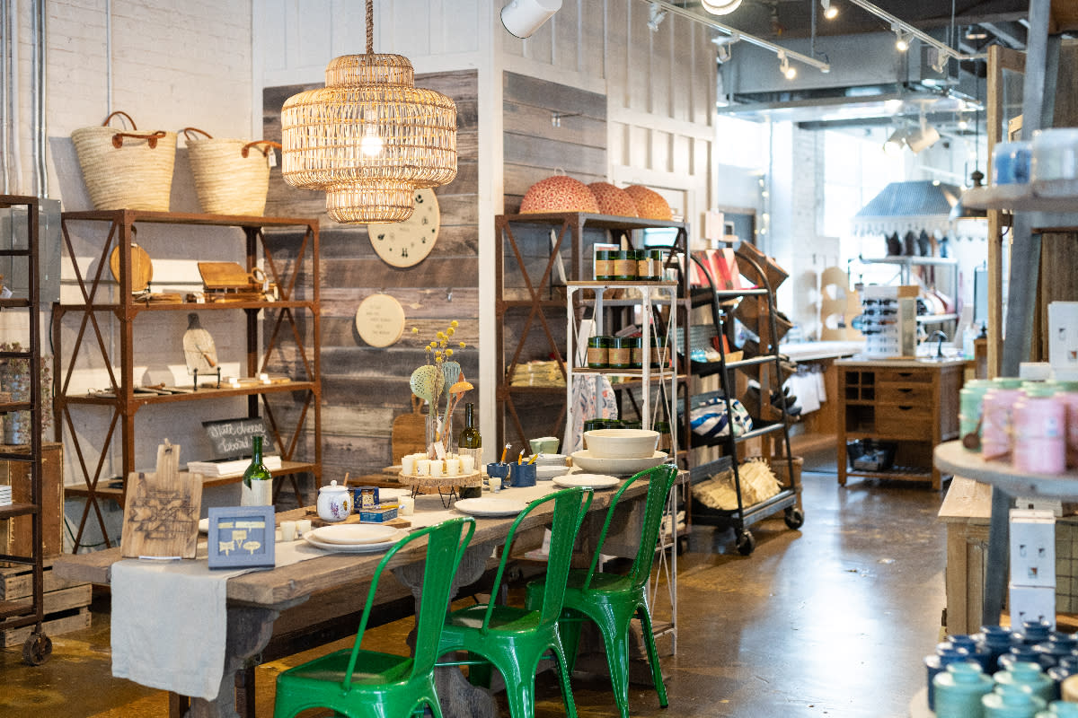 A inside view of a store in Howard County