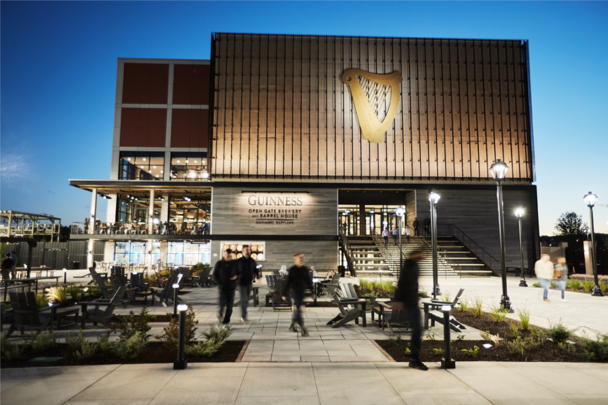 Guiness Open Gate Brewery