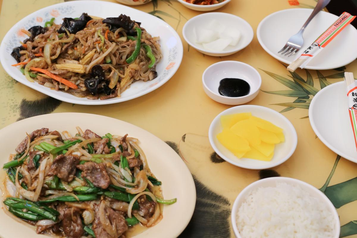 Han Joong Kwan lunch