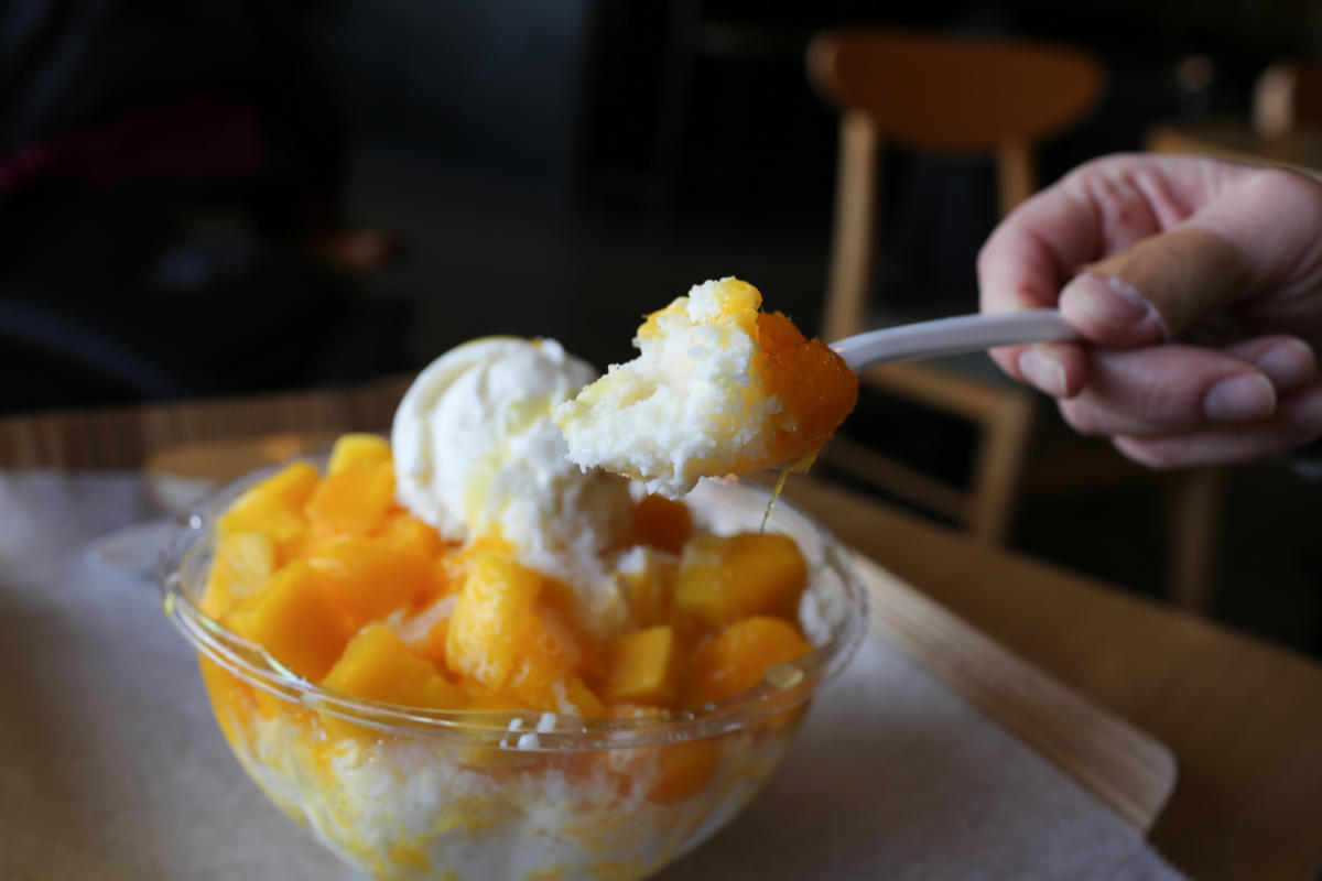 Tous Les Jours Shaved Ice