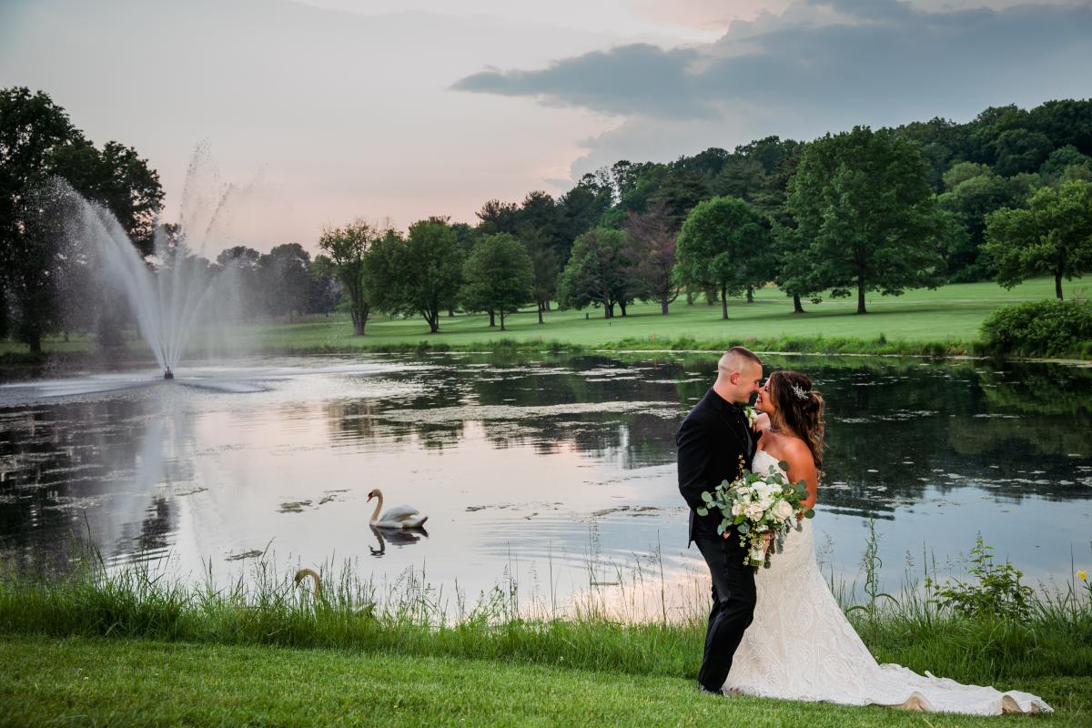 Turf Valley Wedding