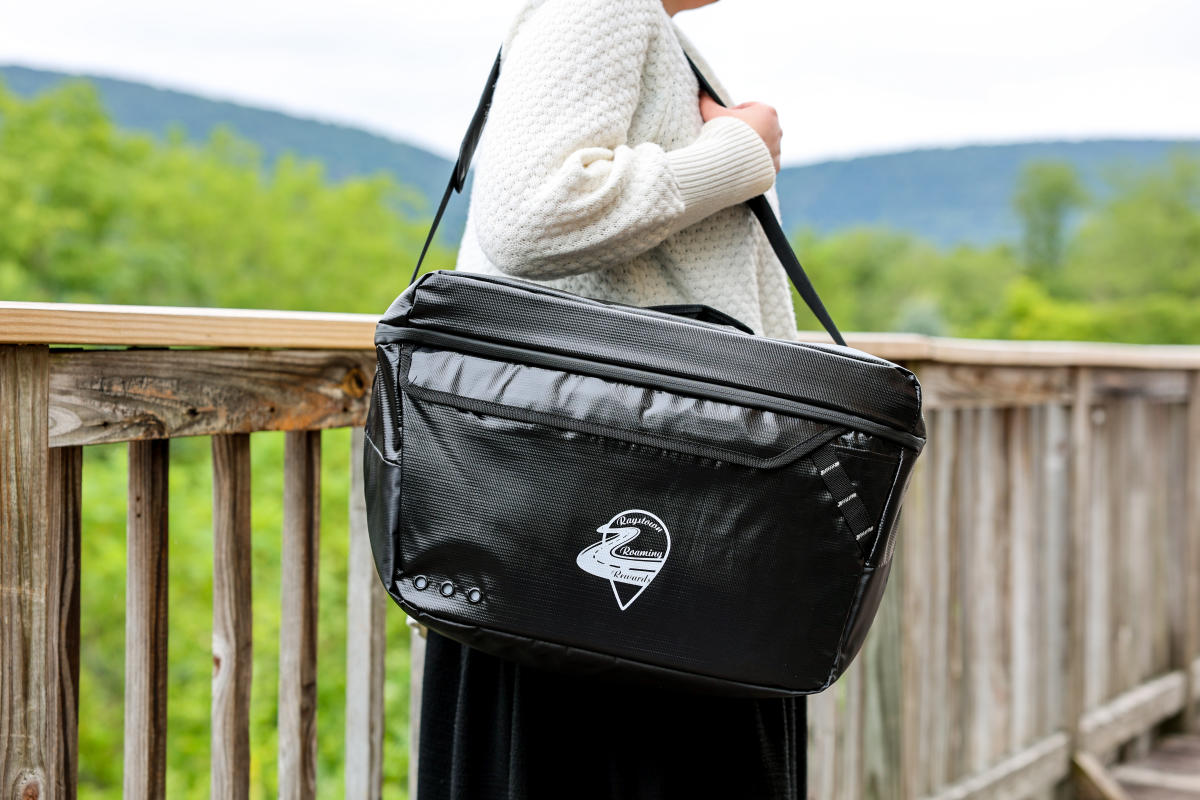 Cooler bag prize for Raystown Roaming Rewards