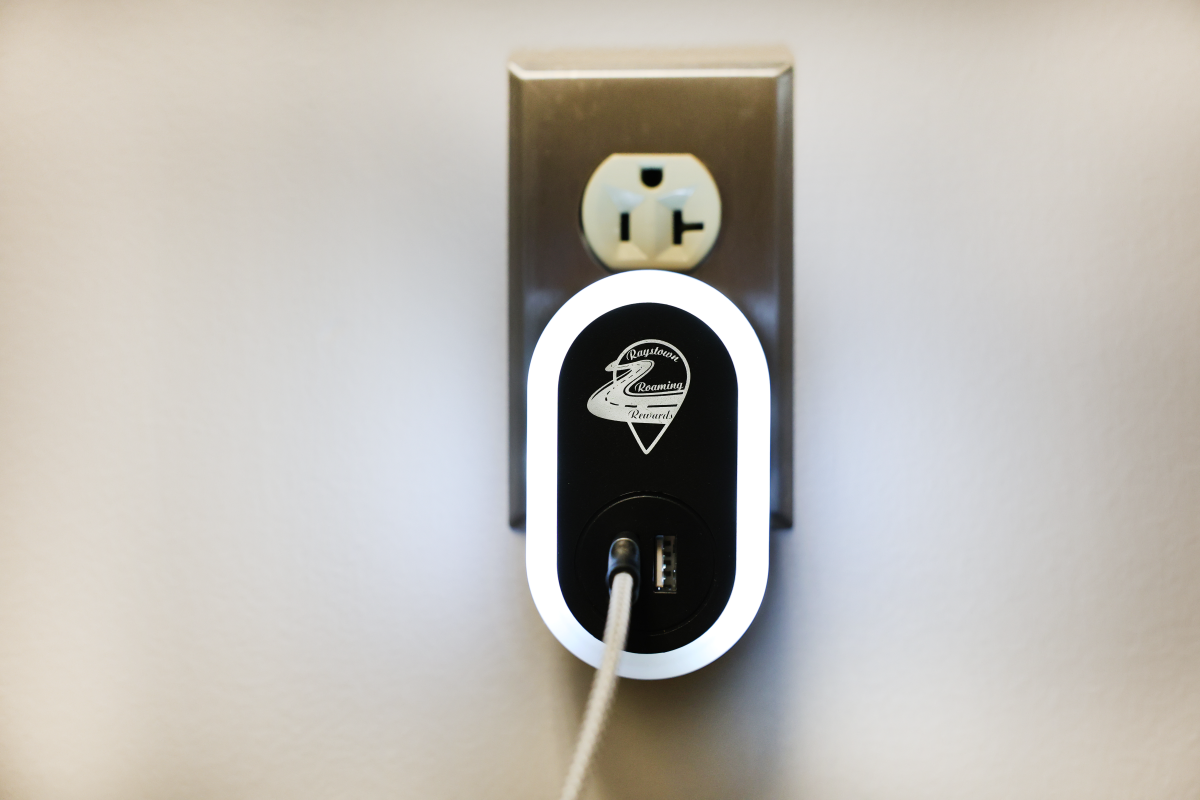 charger prize for Raystown Roaming Rewards