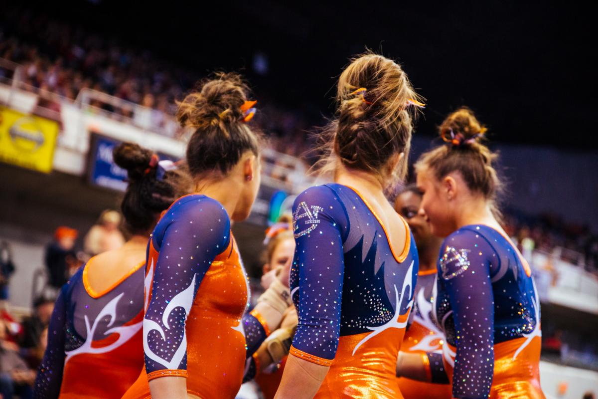 SEC Auburn Gymnastics