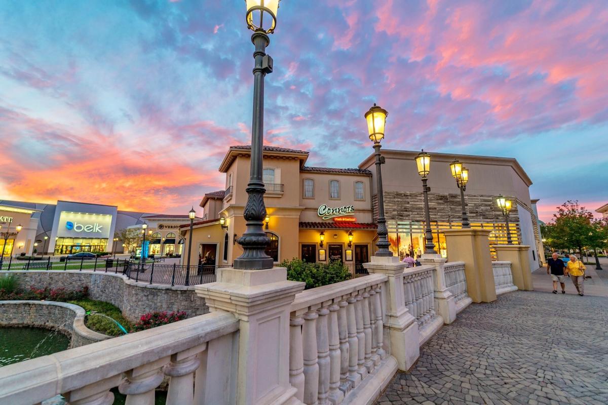 Main Street at Town Center - Restaurants, Shops and Services