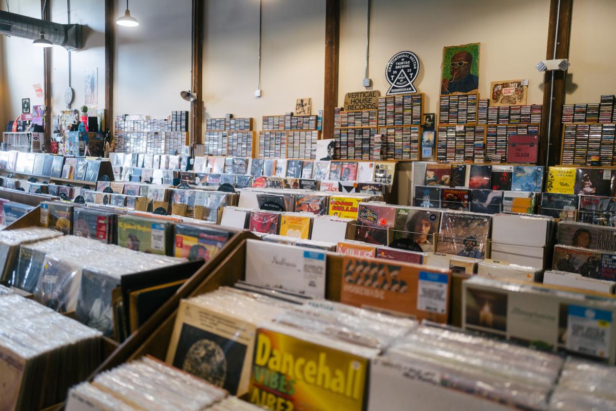 Vertical House Records 2