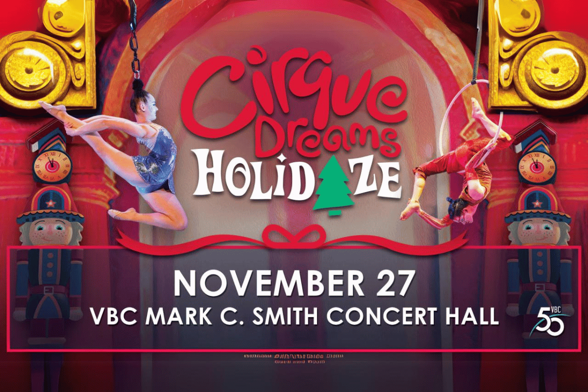 Cirque Dreams Holidaze