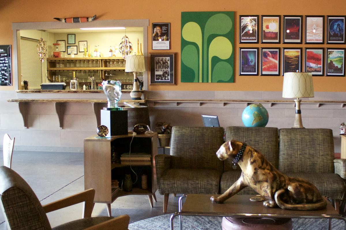 Lost Highway Lounge Yellowhammer Campus 805