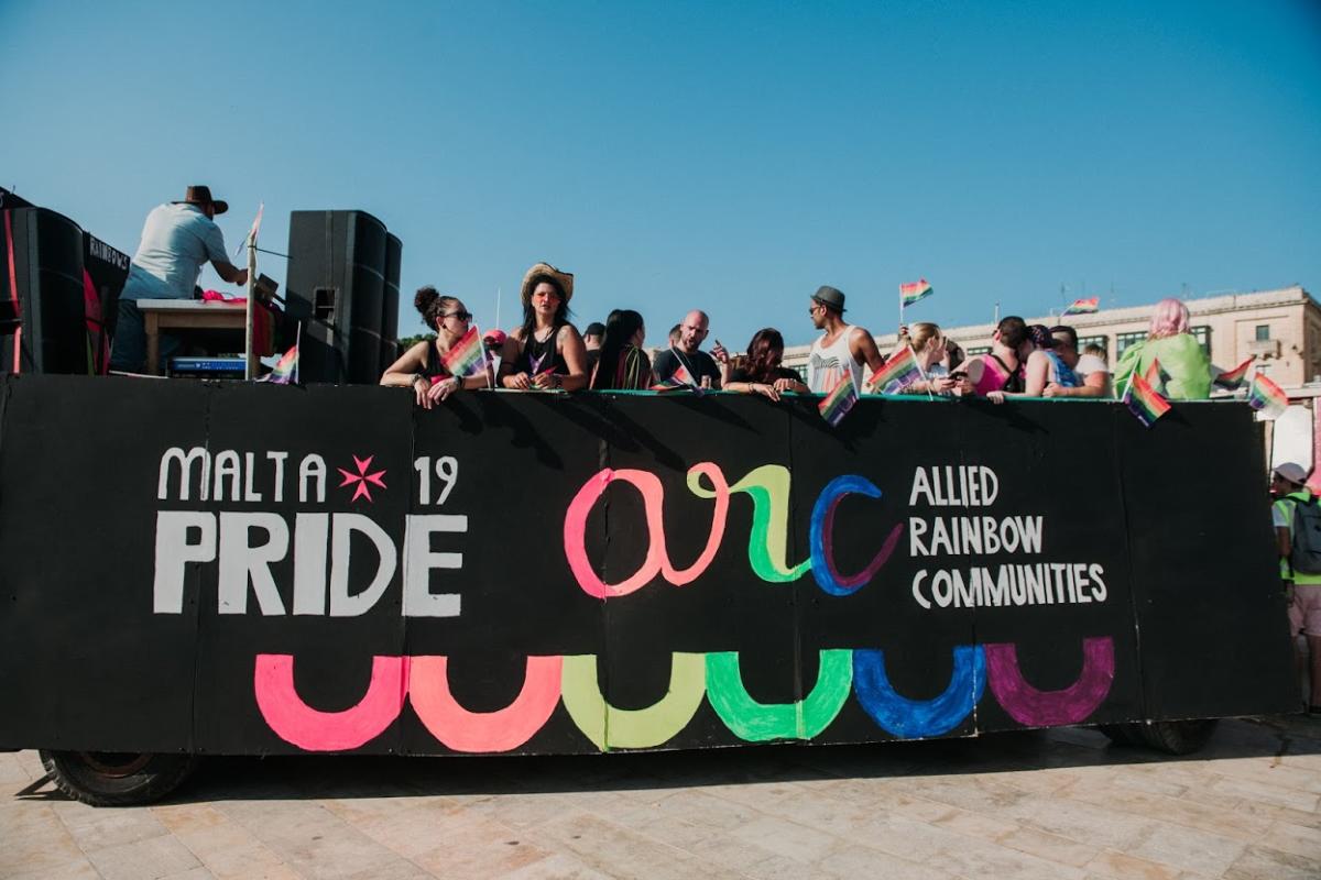 Malta: Proud to Pride 2019