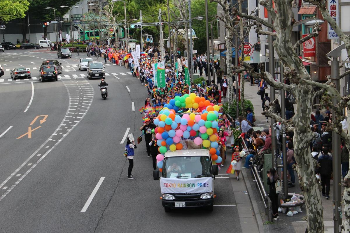 Tokyo Rainbow Pride 2