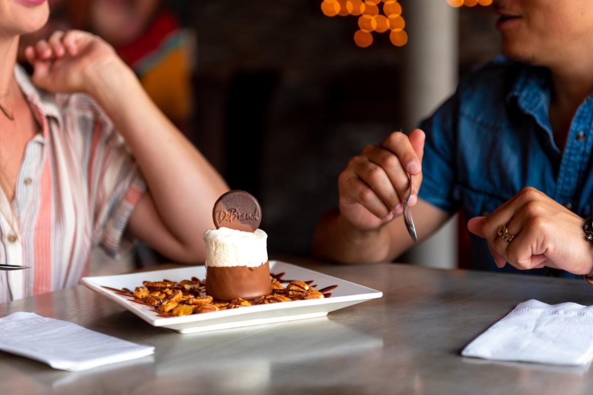 DeBrand Chocolate dessert date, Fort Wayne