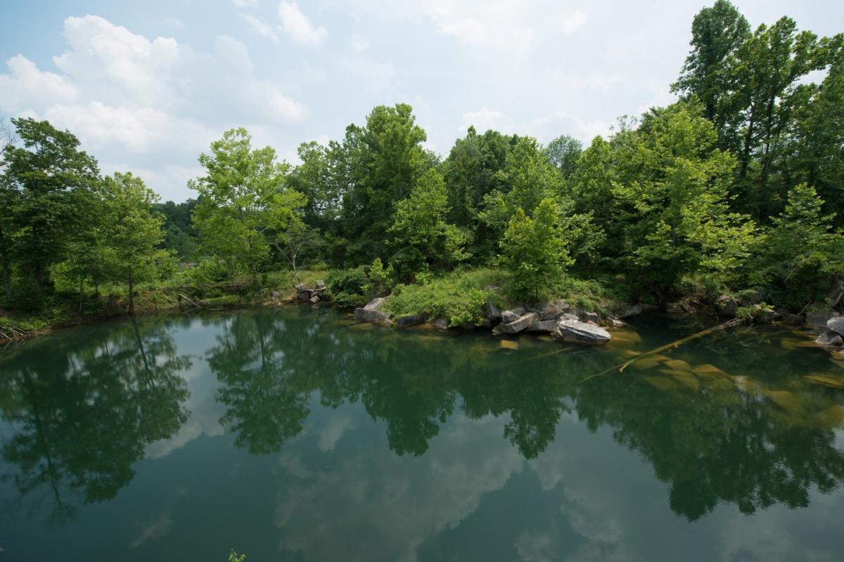 Bedford Rock Quarry Lake