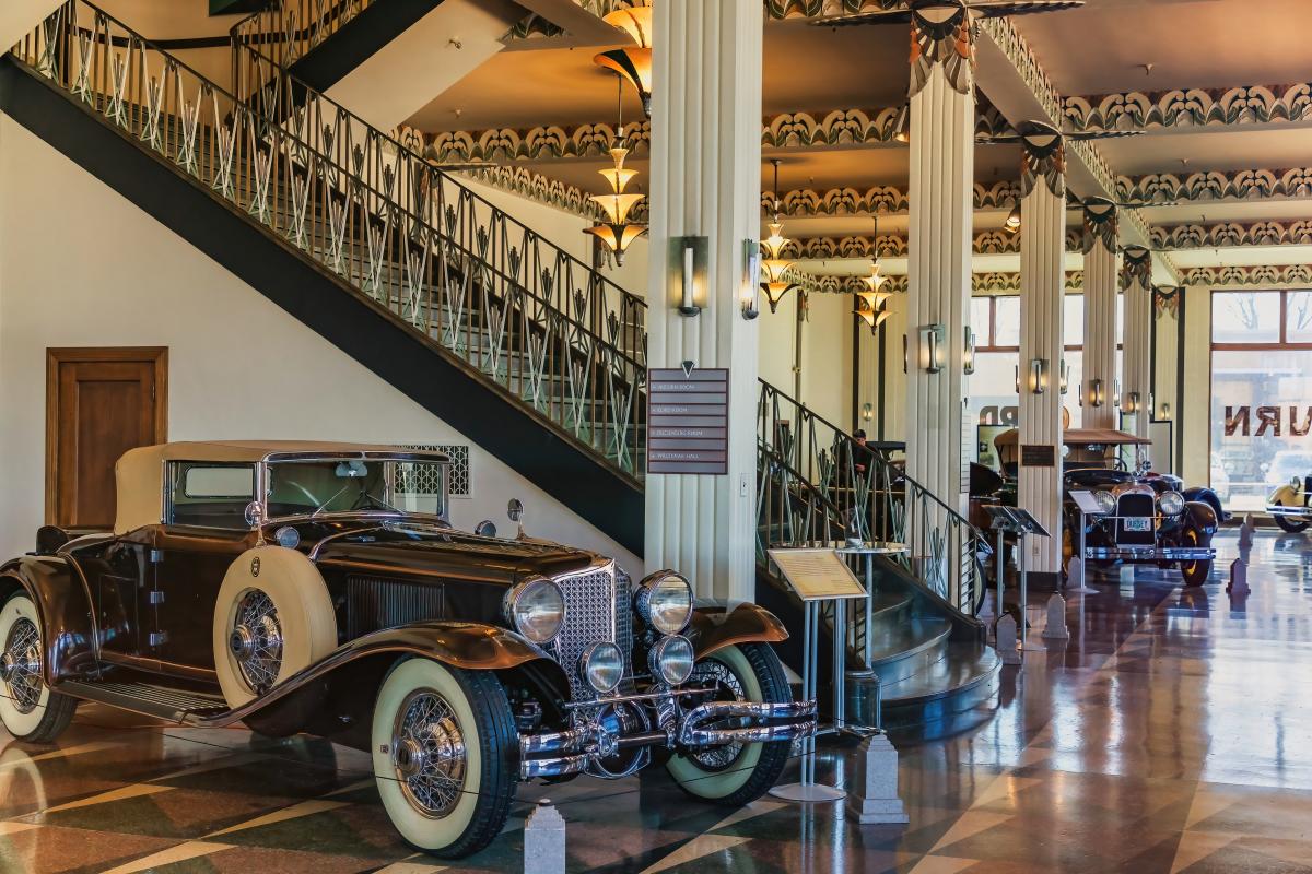 The Auburn Cord Duesenberg Automobile Museum