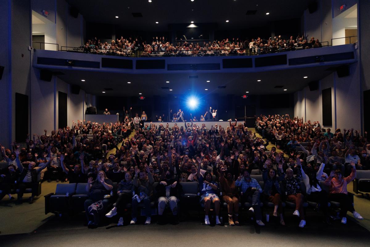 Heartland International Film Festival crowd