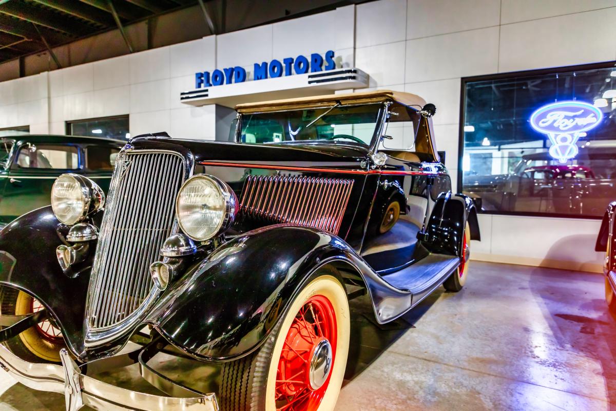 Early Ford V-8 Foundation Museum