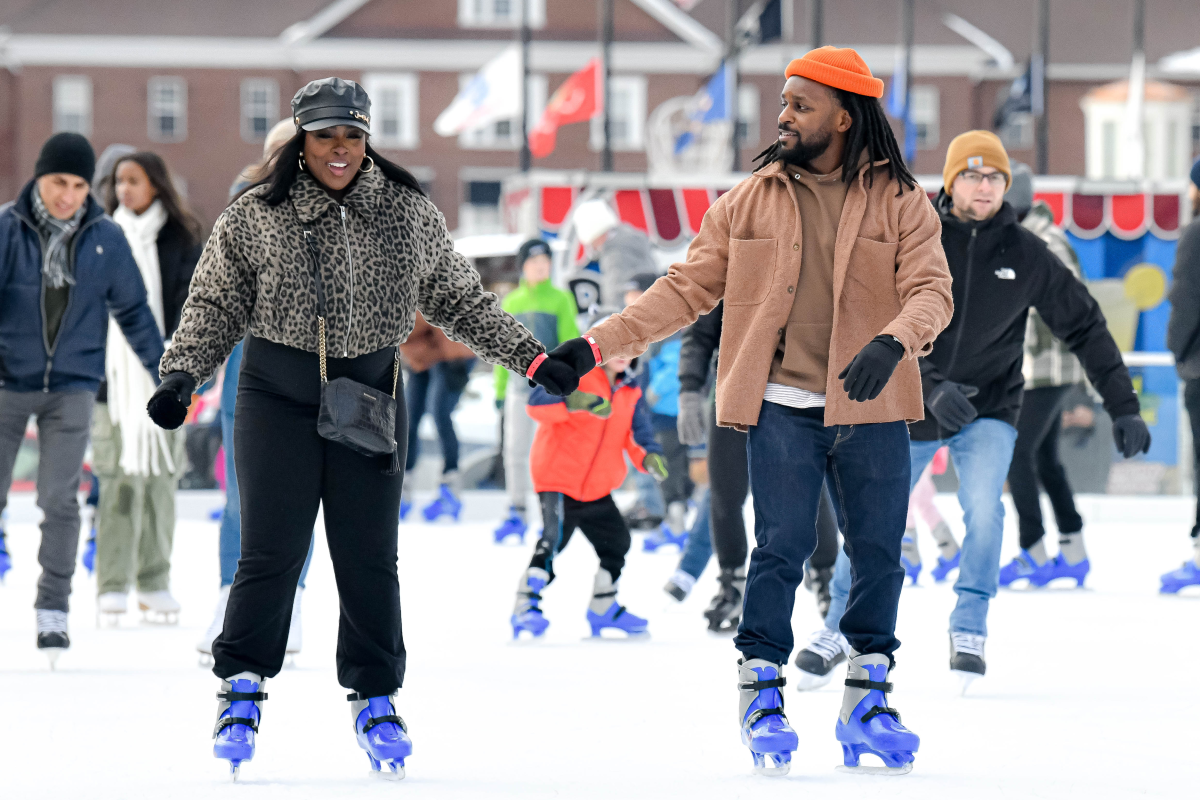 Carmel Festival of Ice skating