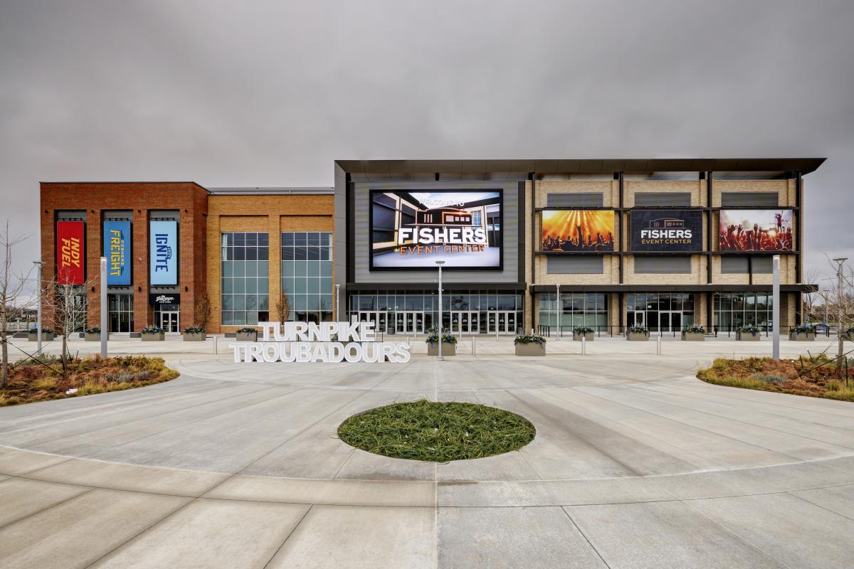 Fishers Event Center exterior