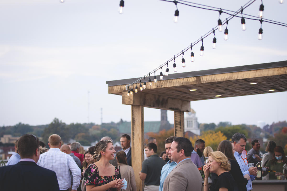 Highpointe Rooftop Venue at River Centre in Jasper Dubois County