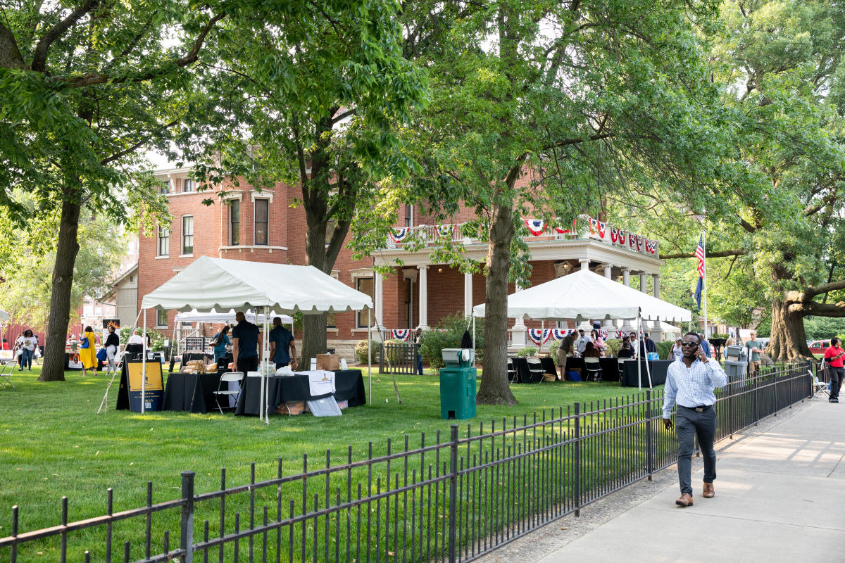 Juneteenth Foodways Festival Indianapolis Benjamin Harrison home