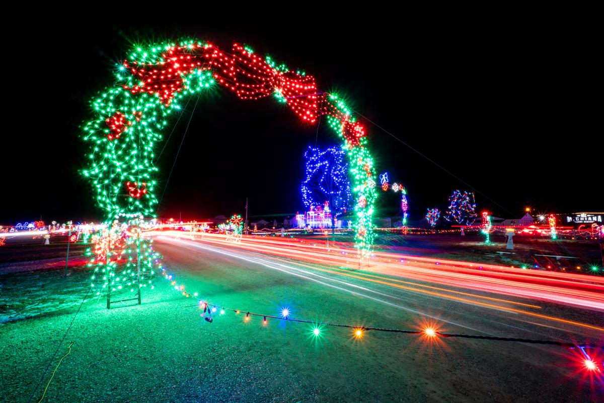 Shipshewana Lights of Joy