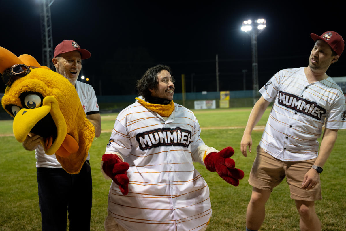 Richmond Flying Mummies Napoleon Dynamite team owners
