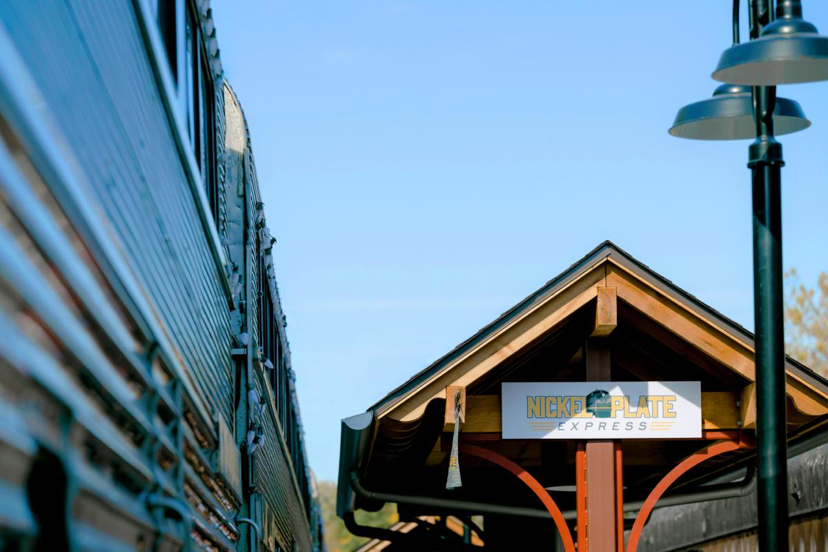 Nickel Plate Express Forest Park Depot Noblesville