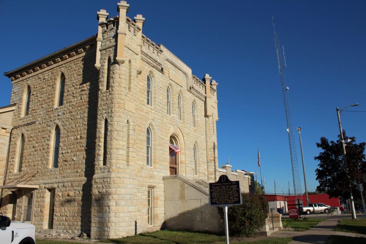 Old Kosciusko County Jail, Warsaw, IN