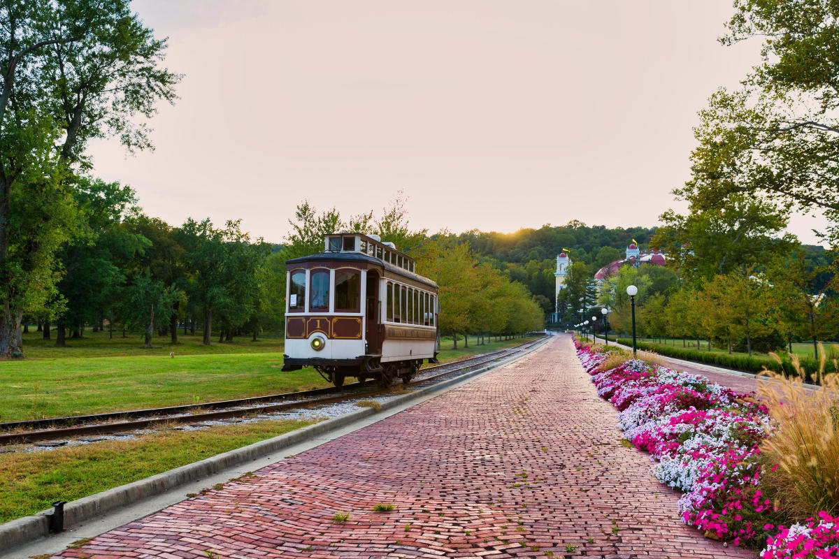 Rail Trolley French Lick / West Baden