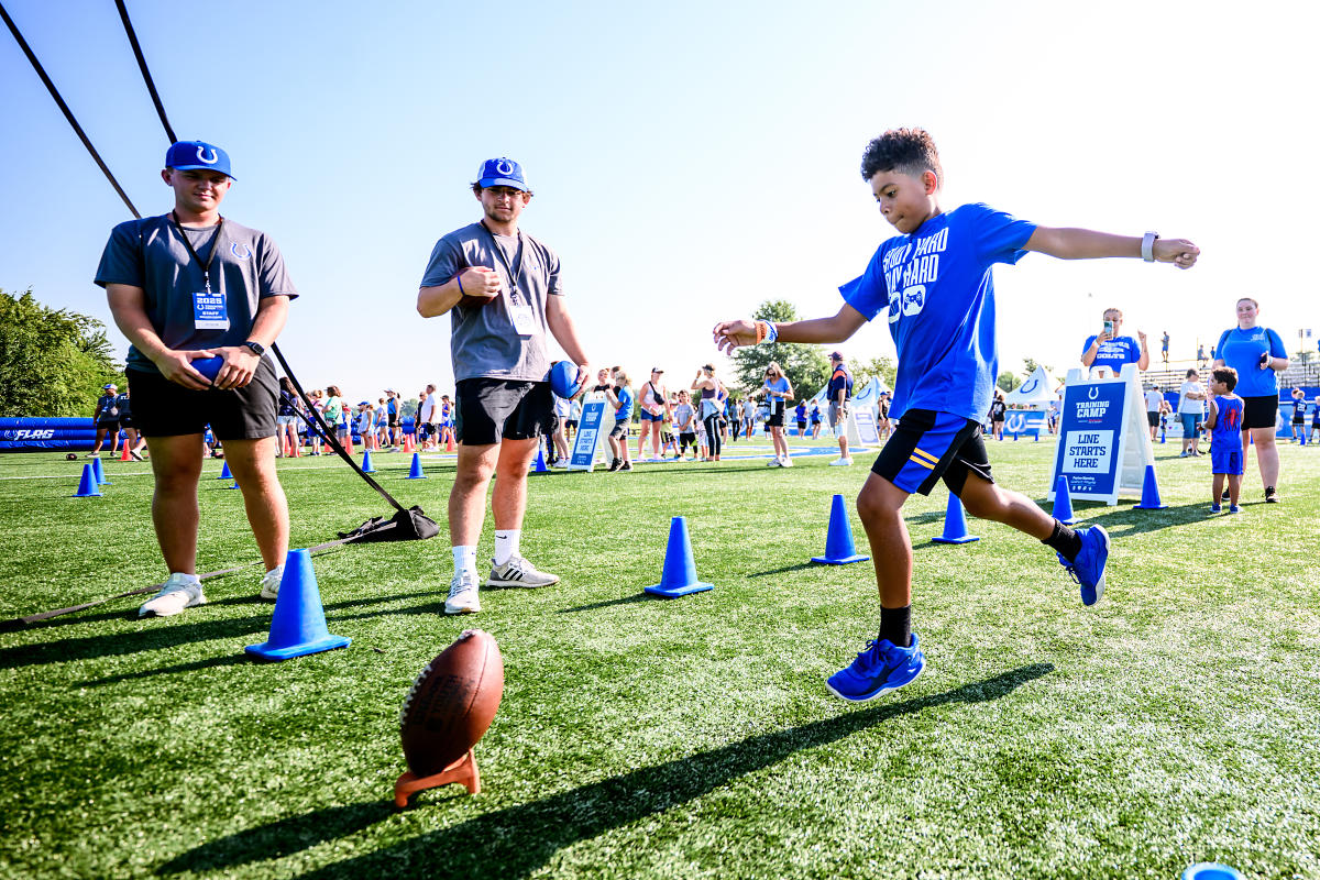 Colts Camp, Westfield kickoff activity