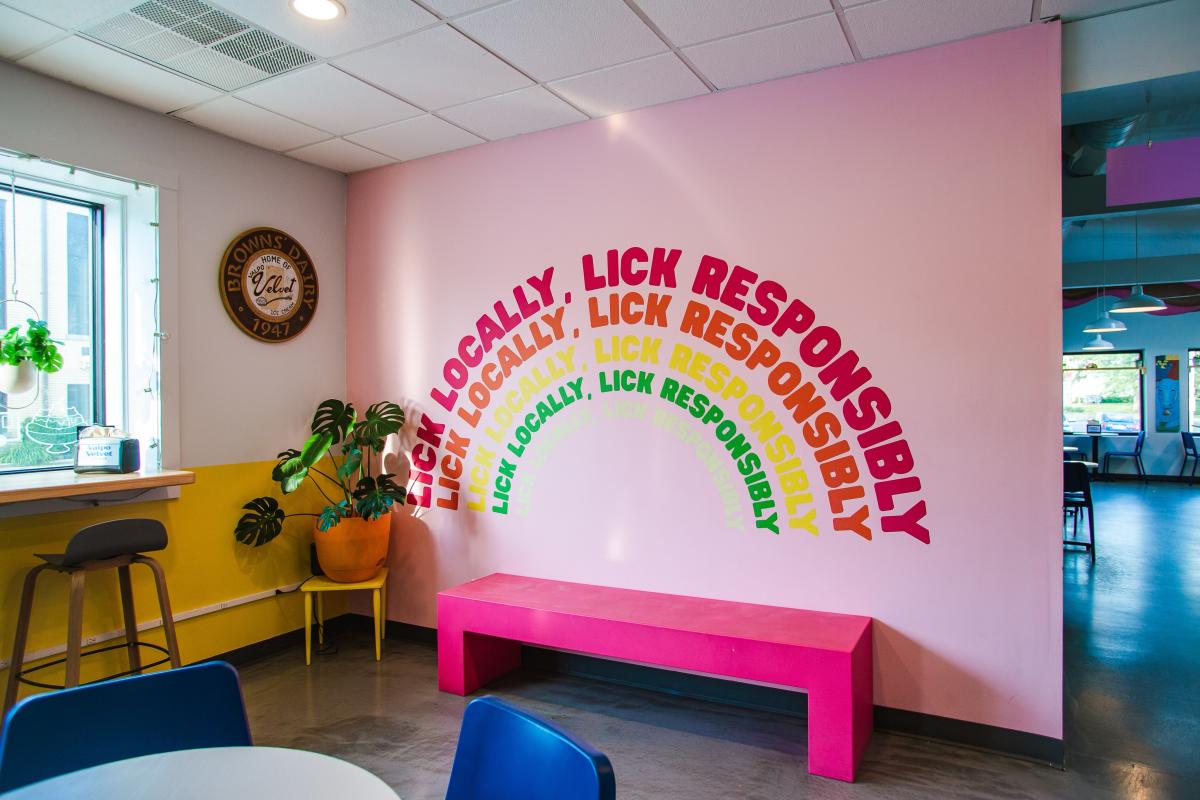 Valpo Velvet Ice Cream Shoppe