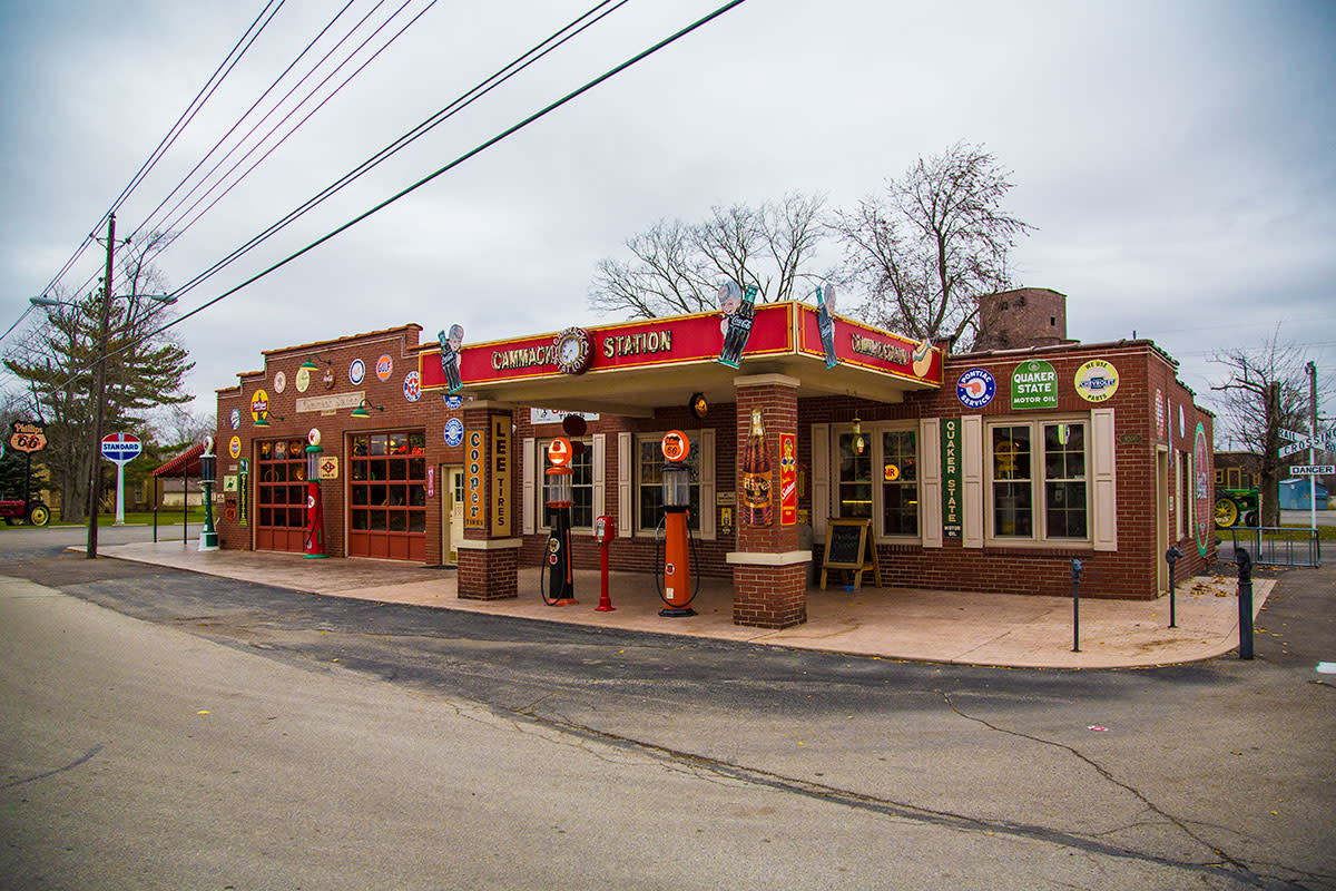 Cammack Station American restaurant in Muncie