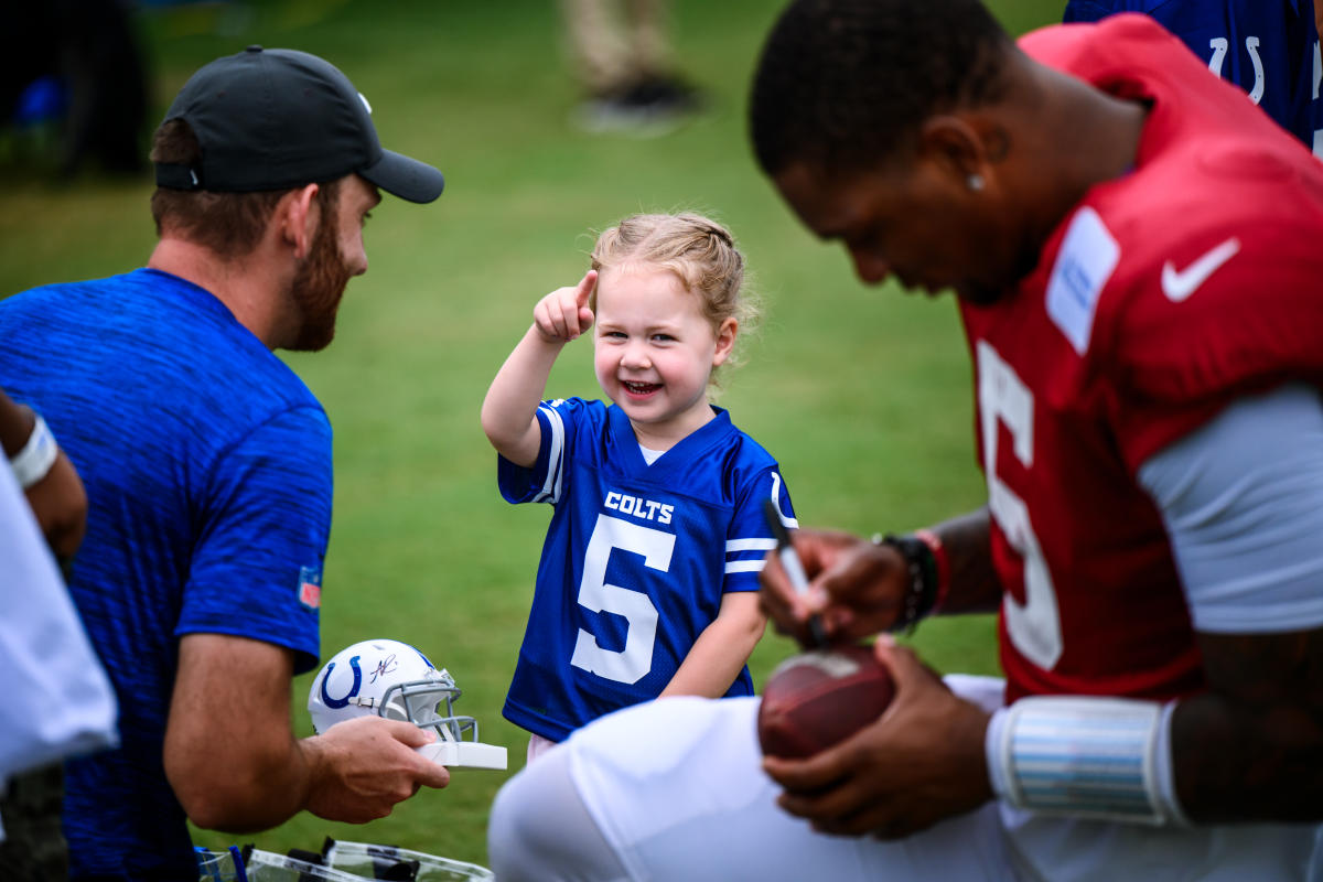 Courtesy of the Indianapolis Colts