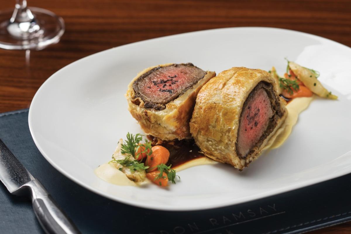 Gordon Ramsay Steak Beef Wellington