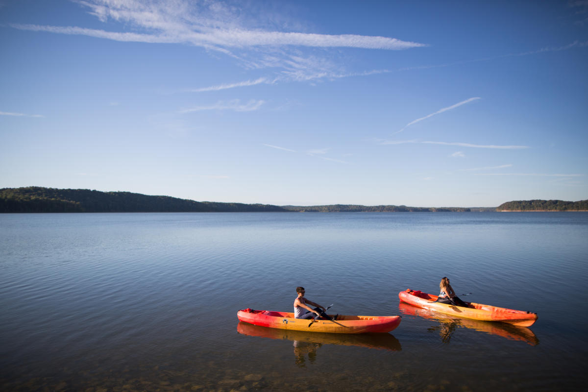 Kayak Bloomington Lake Monroe