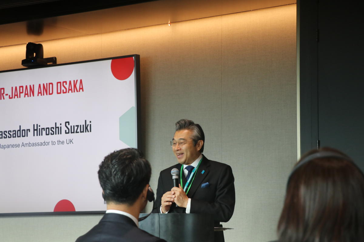 British Ambassador for Japan