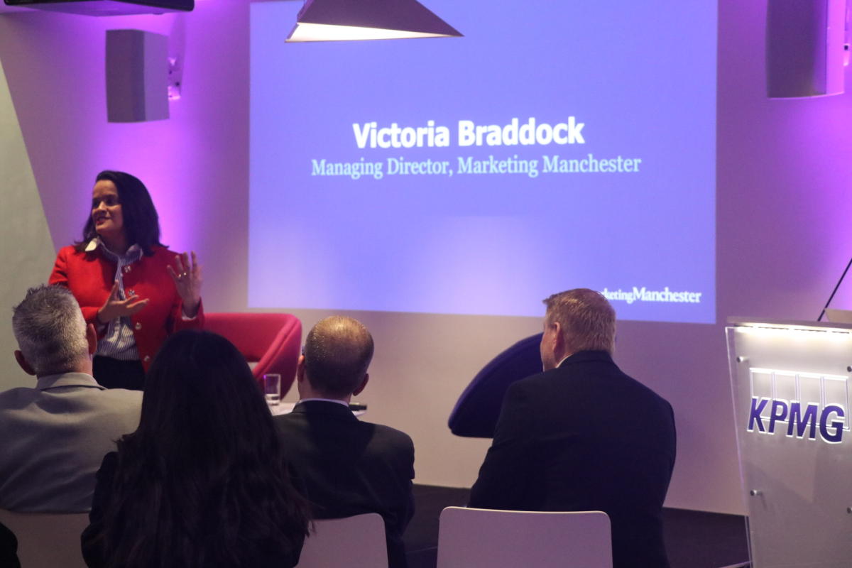 Victoria Braddock