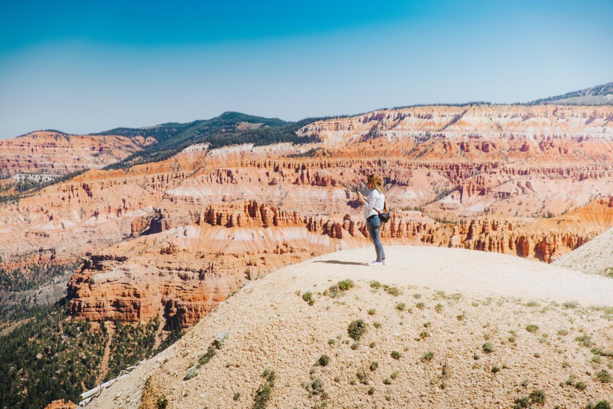 South Rim Trail in Cedar Breaks National Monument
